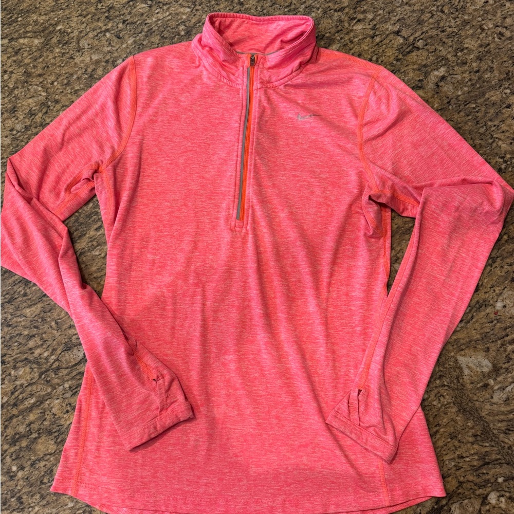 Nike Women's Coral Long Sleeve Tee